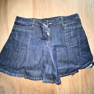 Club Monaco Denim Mini